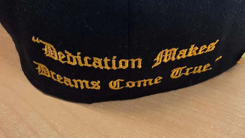 Headgear Classics LA Logo Fitted Ball Cap